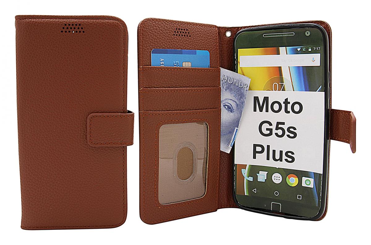 billigamobilskydd.se New Jalusta Lompakkokotelo Moto G5s Plus (XT1806 XT1805)