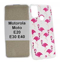 billigamobilskydd.se TPU-Designkotelo Motorola Moto E20 / E30 / E40