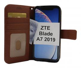 billigamobilskydd.se New Jalusta Lompakkokotelo ZTE Blade A7 2019