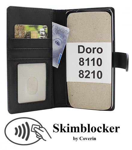 Coverin Skimblocker Doro 8110 / 8210 Puhelimen Kuoret
