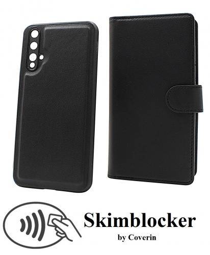 Coverin Skimblocker Huawei Nova 5T XL Magneetti Puhelimen Kuoret