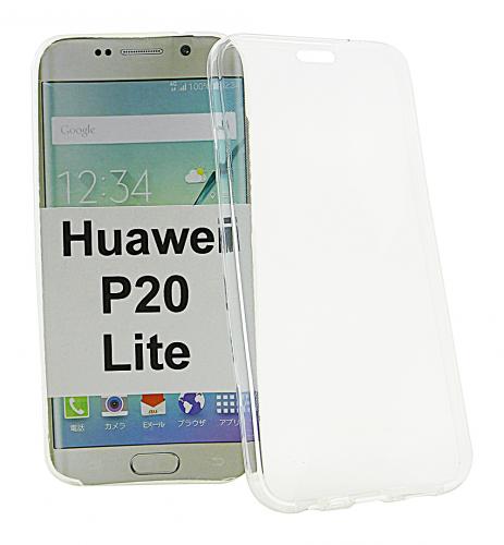 billigamobilskydd.se Ultra Thin Front & Back TPU Kotelo Huawei P20 Lite
