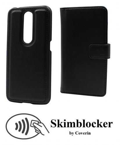 CoverIn Skimblocker Magneettikotelo Nokia 4.2