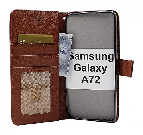 billigamobilskydd.se New Jalusta Lompakkokotelo Samsung Galaxy A72 (A725F/DS)