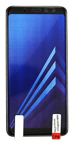 billigamobilskydd.se Kuuden kappaleen nytnsuojakalvopakett Samsung Galaxy A8 2018 (A530FD)