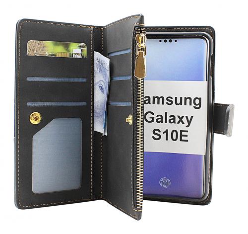 billigamobilskydd.se XL Standcase Luksuskotelo puhelimeen Samsung Galaxy S10e (G970F)