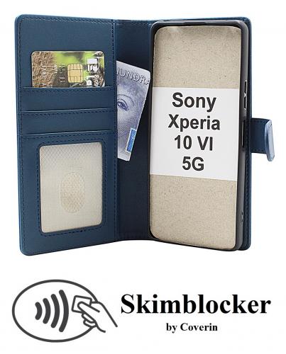 Coverin Skimblocker Sony Xperia 10 VI 5G Magneetti Puhelimen Kuoret