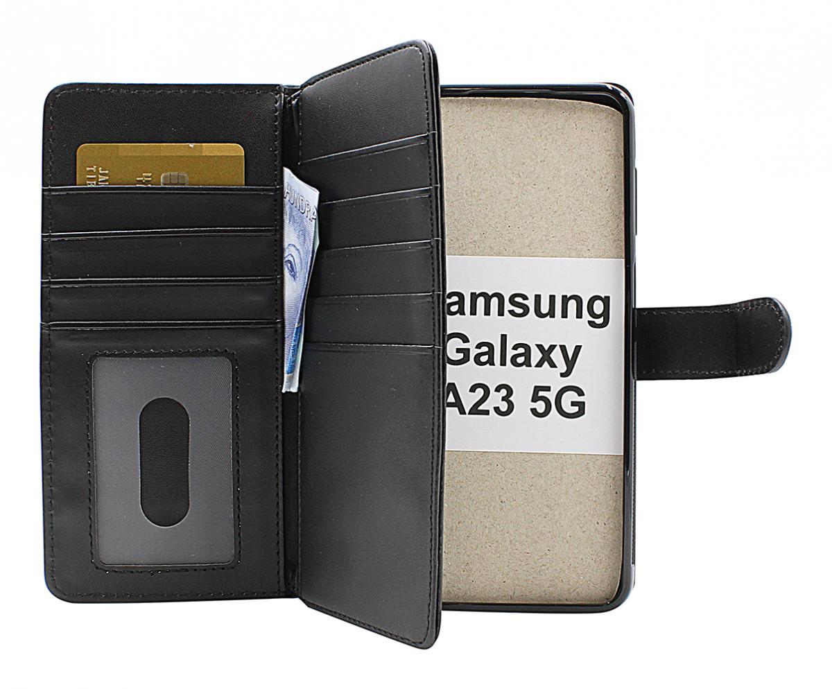 CoverIn Skimblocker XL Magnet Wallet Samsung Galaxy A23 5G