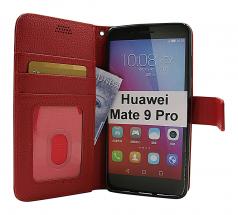 billigamobilskydd.se New Jalusta Lompakkokotelo Huawei Mate 9 Pro (LON-L29)