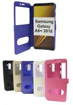 billigamobilskydd.se Flipcase Samsung Galaxy A6 Plus 2018 (A605FN/DS)