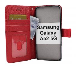 billigamobilskydd.se New Jalusta Lompakkokotelo Samsung Galaxy A52 / A52 5G / A52s 5G