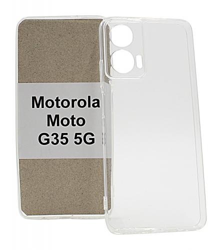 billigamobilskydd.se Ultra Thin TPU Kotelo Motorola Moto G35 5G