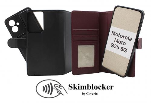 Coverin Skimblocker Motorola Moto G55 5G Magneetti Puhelimen Kuoret