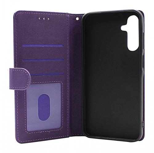 billigamobilskydd.se Zipper Standcase Wallet Samsung Galaxy A15 5G