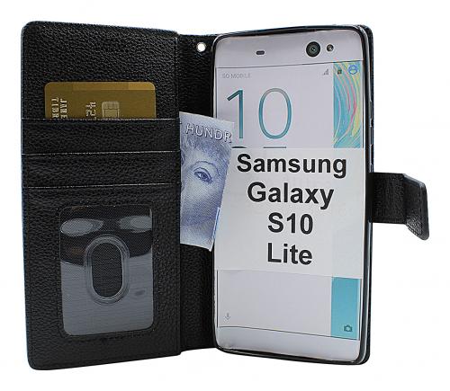 billigamobilskydd.se New Jalusta Lompakkokotelo Samsung Galaxy S10 Lite (G770F)