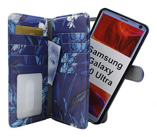 CoverIn Skimblocker XL Magnet Designwallet Samsung Galaxy S20 Ultra (G988B)