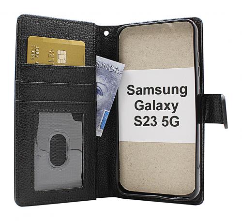 billigamobilskydd.se New Jalusta Lompakkokotelo Samsung Galaxy S23 5G