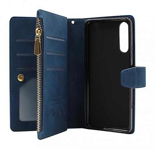 billigamobilskydd.se XL Standcase Luksuskotelo puhelimeen Sony Xperia 10 IV 5G (XQ-CC54)