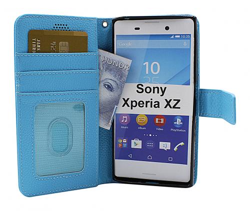 billigamobilskydd.se New Jalusta Lompakkokotelo Sony Xperia XZ / XZs (F8331 / G8231)