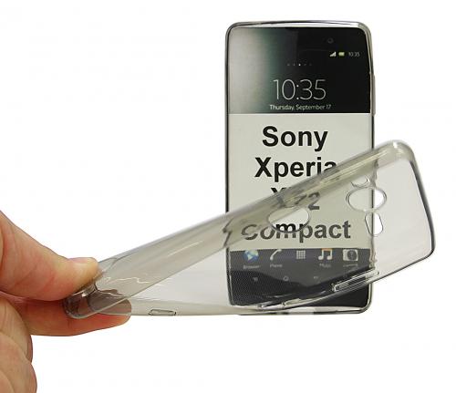 billigamobilskydd.se Ultra Thin TPU Kotelo Sony Xperia XZ2 Compact (H8324)