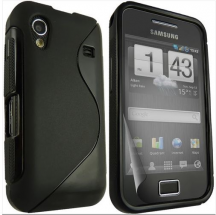 billigamobilskydd.se S-Line TPU-muovikotelo Samsung Galaxy Ace (s5830)