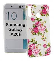 billigamobilskydd.se TPU-Designkotelo Samsung Galaxy A20s (A207F/DS)