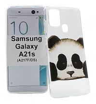 billigamobilskydd.se TPU-Designkotelo Samsung Galaxy A21s (A217F/DS)