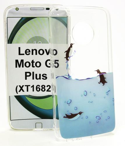 billigamobilskydd.se TPU-Designkotelo Lenovo Moto G5 Plus (XT1683)
