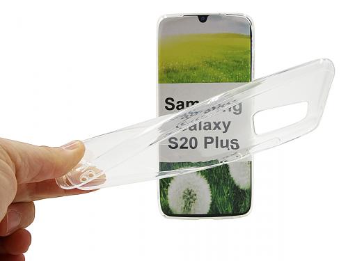 billigamobilskydd.se Ultra Thin TPU Kotelo Samsung Galaxy S20 Plus (G986B)