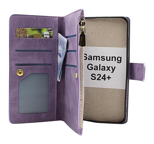 billigamobilskydd.se XL Standcase Luksuskotelo puhelimeen Samsung Galaxy S24 Plus 5G (SM-S926B/DS)