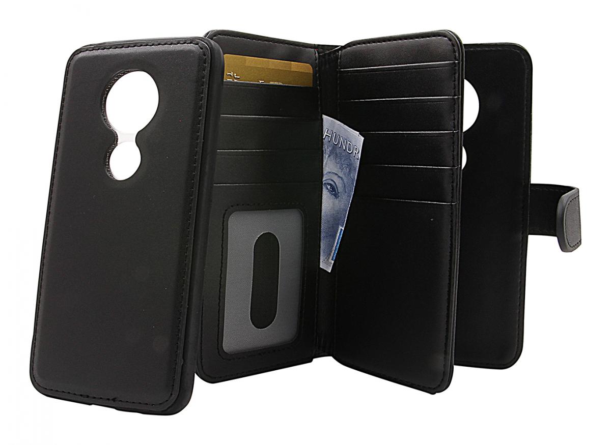 CoverIn Skimblocker XL Magnet Wallet Motorola Moto G7 Play