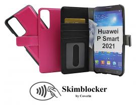 CoverIn Skimblocker Magneettikotelo Huawei P Smart 2021