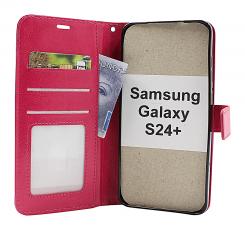 billigamobilskydd.se Crazy Horse Lompakko Samsung Galaxy S24 Plus 5G (SM-S926B/DS)