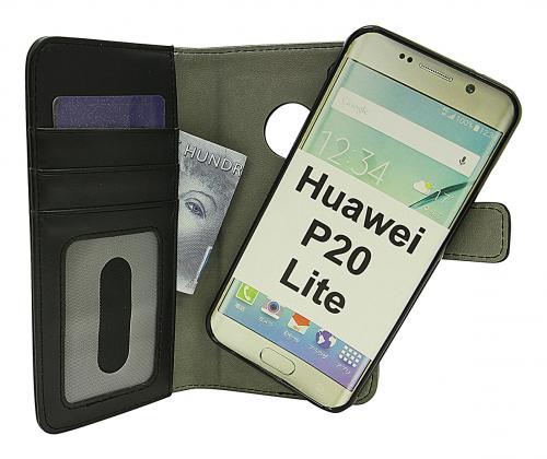 CoverIn Skimblocker Magneettikotelo Huawei P20 Lite