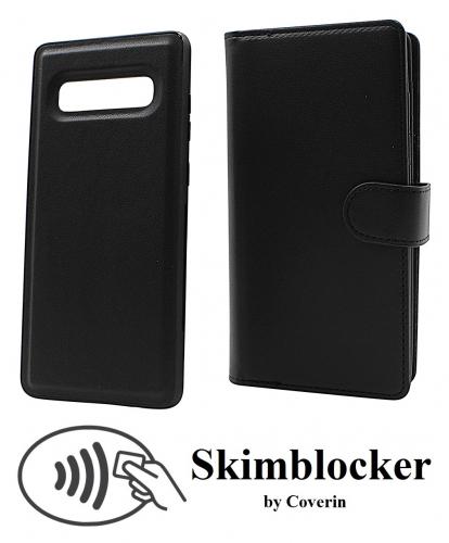 Coverin Skimblocker Samsung Galaxy S10 Plus XL Magneetti Puhelimen Kuoret