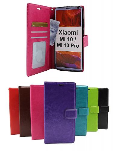 billigamobilskydd.se Crazy Horse Lompakko Xiaomi Mi 10 / Xiaomi Mi 10 Pro