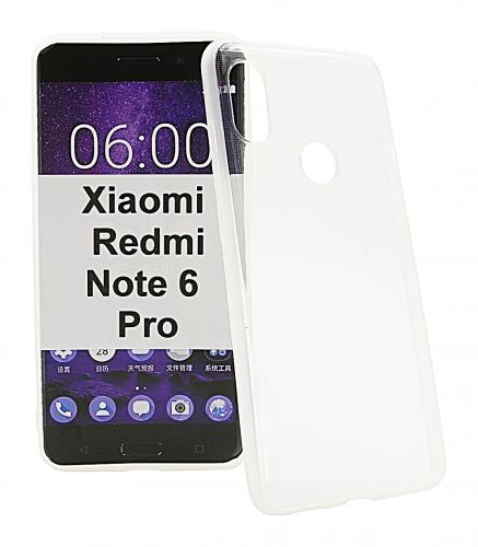 billigamobilskydd.se Ultra Thin TPU Kotelo Xiaomi Redmi Note 6 Pro