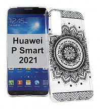 billigamobilskydd.se TPU-Designkotelo Huawei P Smart 2021