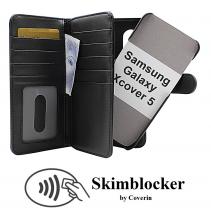 CoverIn Skimblocker XL Magnet Wallet Samsung Galaxy Xcover 5 (SM-G525F)