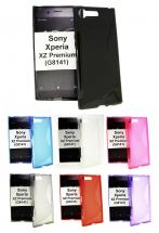 billigamobilskydd.se S-Line TPU-muovikotelo Sony Xperia XZ Premium (G8141)