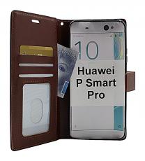 billigamobilskydd.se Crazy Horse Lompakko Huawei P Smart Pro (STK-L21)
