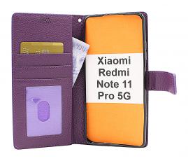 billigamobilskydd.se New Jalusta Lompakkokotelo Xiaomi Redmi Note 11 Pro 5G