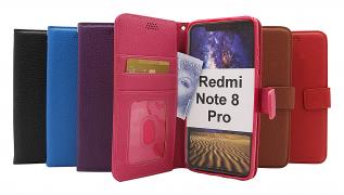 billigamobilskydd.se New Jalusta Lompakkokotelo Xiaomi Redmi Note 8 Pro