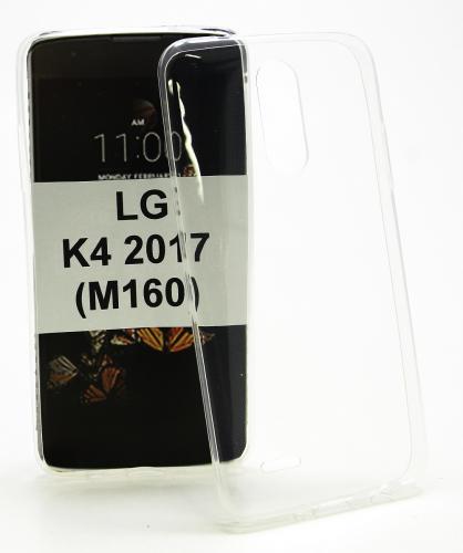 Ultra Thin TPU Kotelo LG K4 2017 (M160)