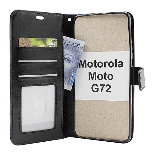 billigamobilskydd.se Crazy Horse Lompakko Motorola Moto G72