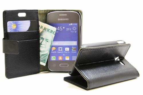 billigamobilskydd.se Jalusta Lompakkokotelo Samsung Galaxy Pocket 2 (G110H)
