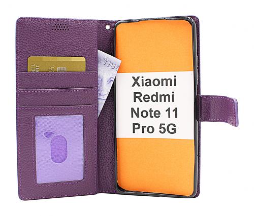 billigamobilskydd.se New Jalusta Lompakkokotelo Xiaomi Redmi Note 11 Pro 5G