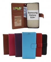 billigamobilskydd.se New Jalusta Lompakkokotelo Samsung Galaxy S24 Plus 5G (SM-S926B/DS)