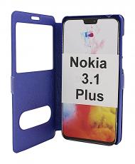billigamobilskydd.se Flipcase Nokia 3.1 Plus