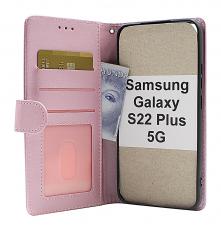 billigamobilskydd.se Zipper Standcase Wallet Samsung Galaxy S22 Plus 5G